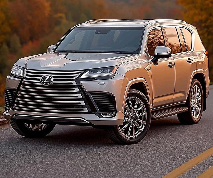Lexus LX600 — 2