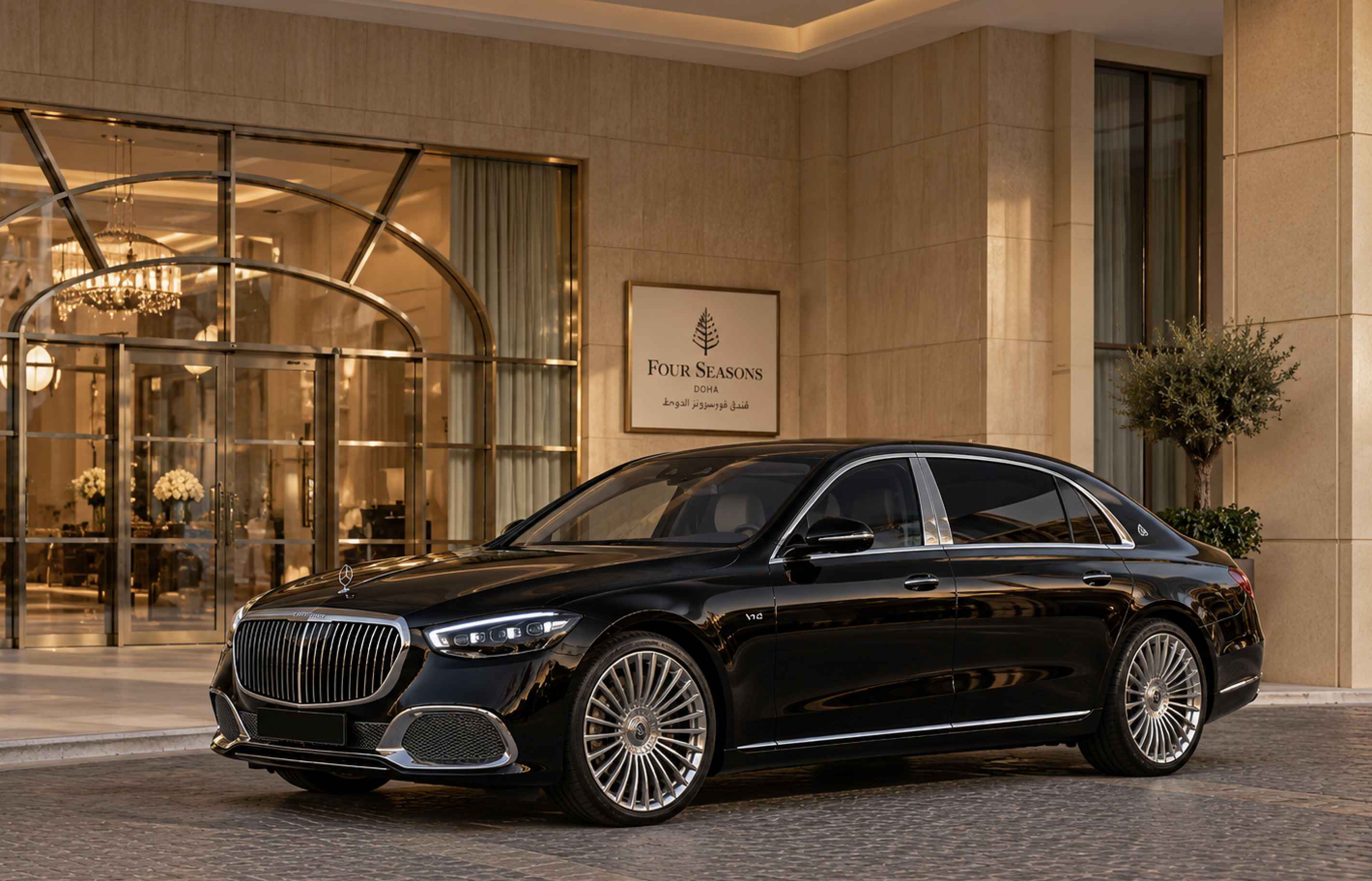 Mercedes-Maybach S-Class — 1