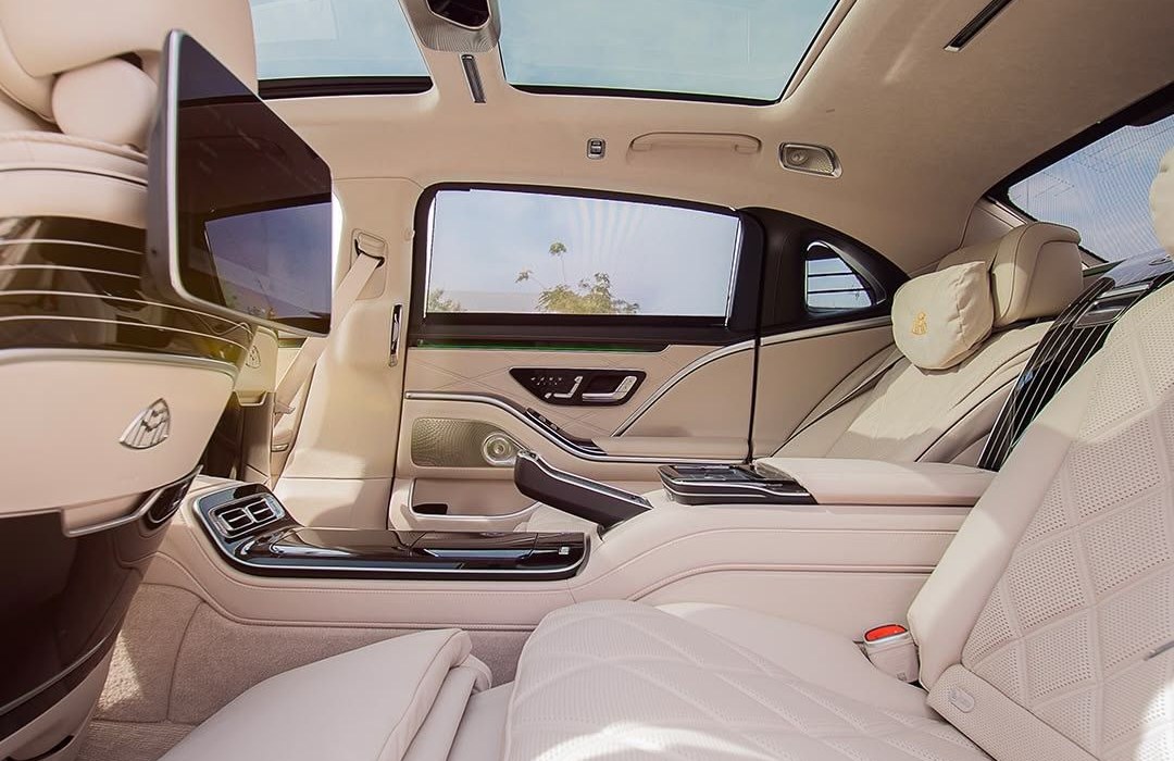 Mercedes-Maybach S-Class — 2